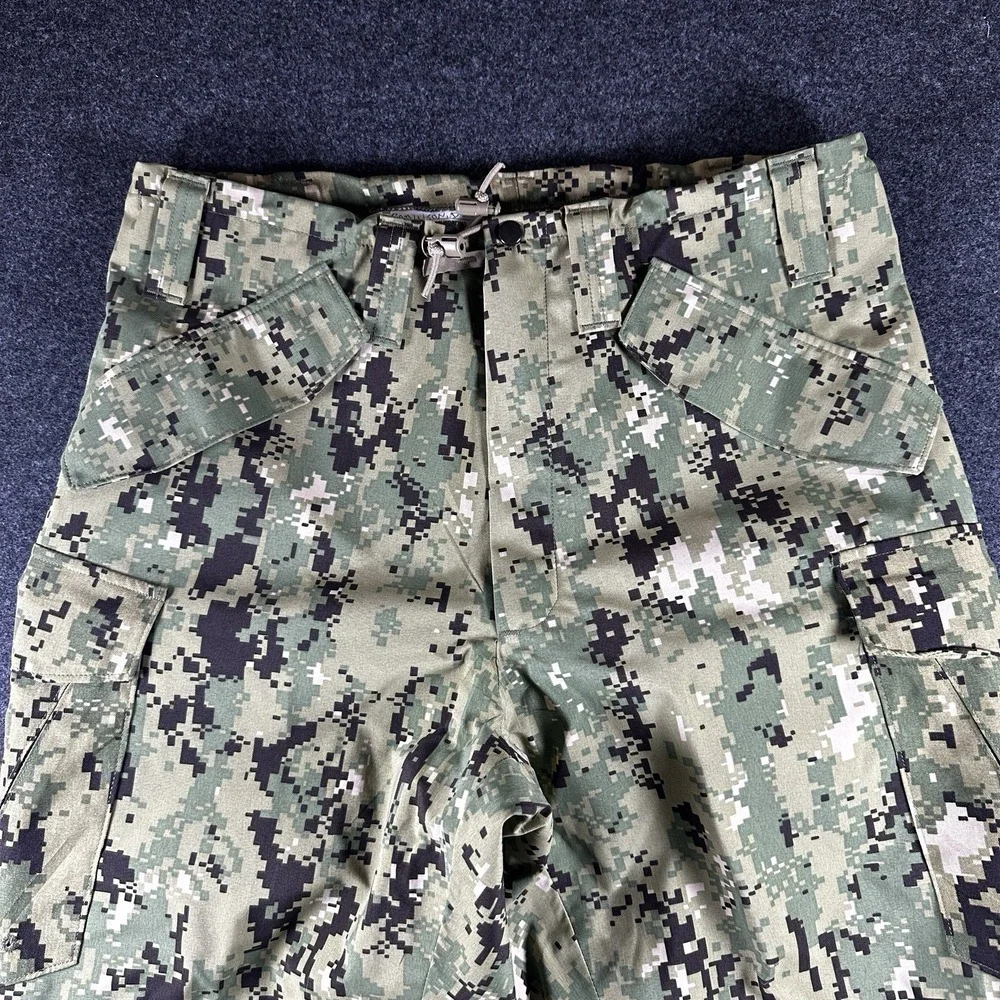 US Navy Trousers Apec Aor2 Type III Cold Weather Gore Tex Pants Medium‎ Regular